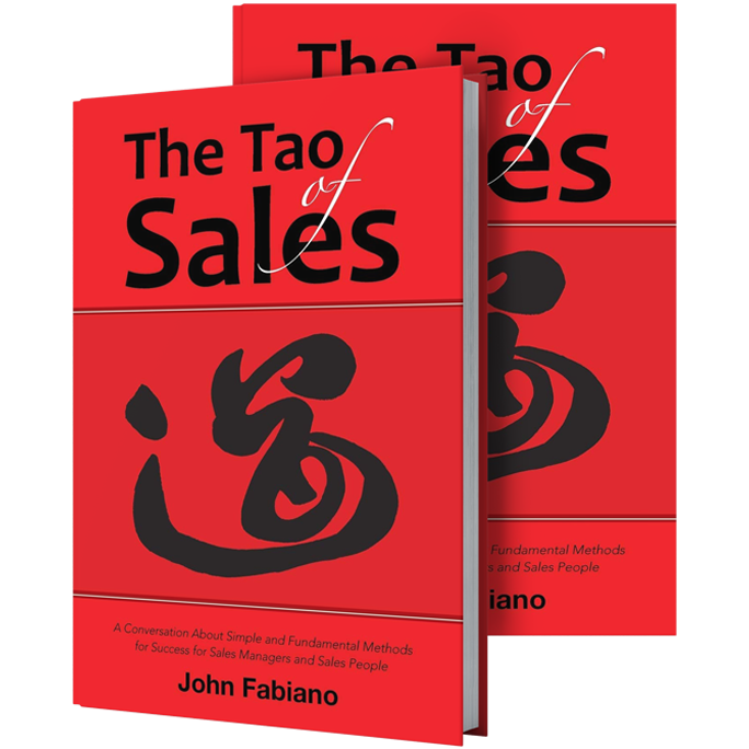 John Fabiano - The Tao of Sales bookcover